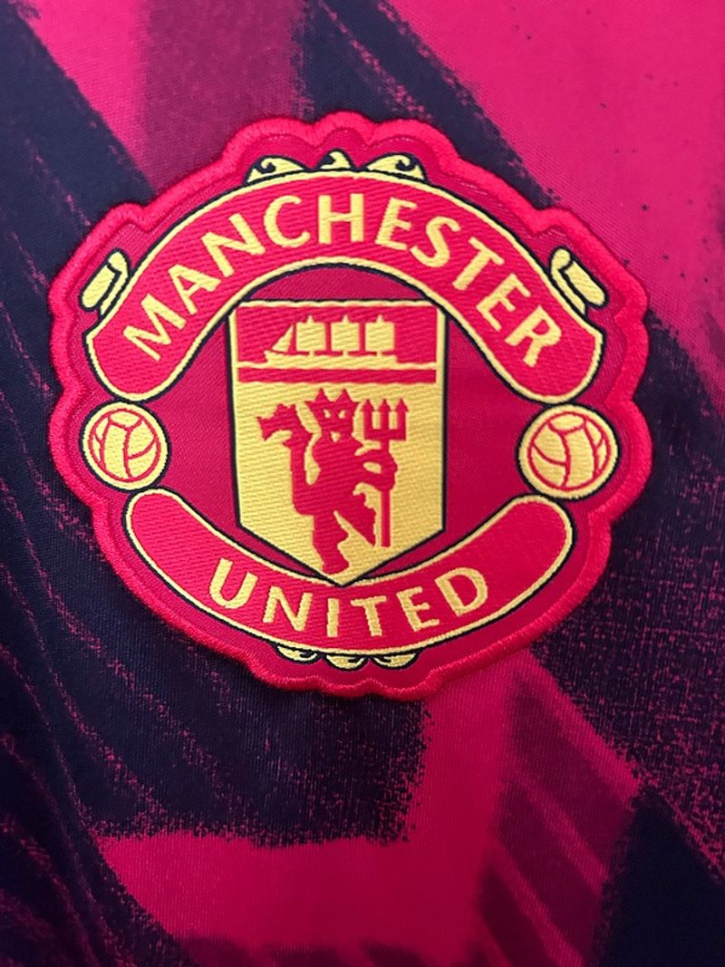 Manchester United 2025/2026 Pre-Match Training - Fan Version [Adult]