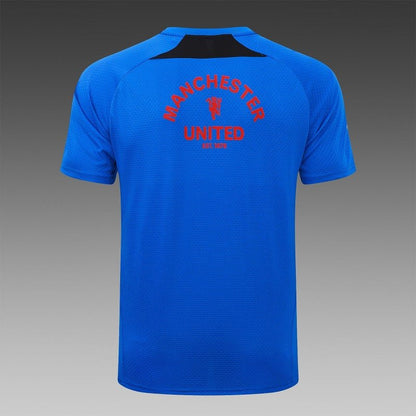 Manchester United 2025/2026 Short Sleeve Training Set - Fan Version [Adult]