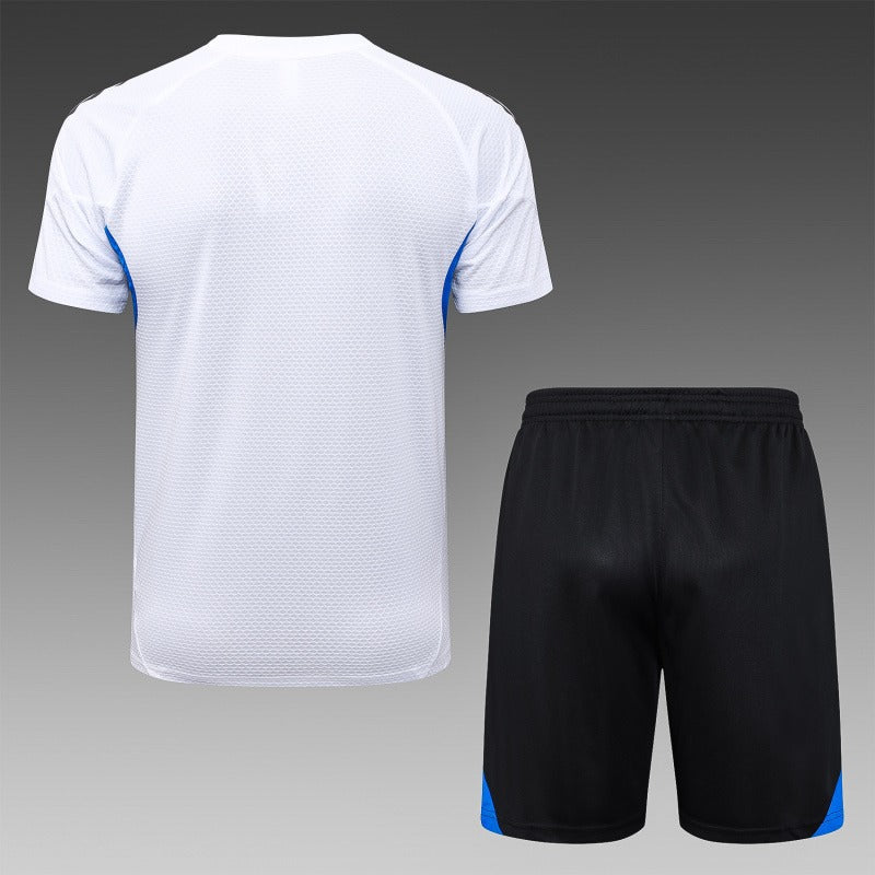 Manchester United 2025/2026 Short Sleeve Training Set - Fan Version [Adult]