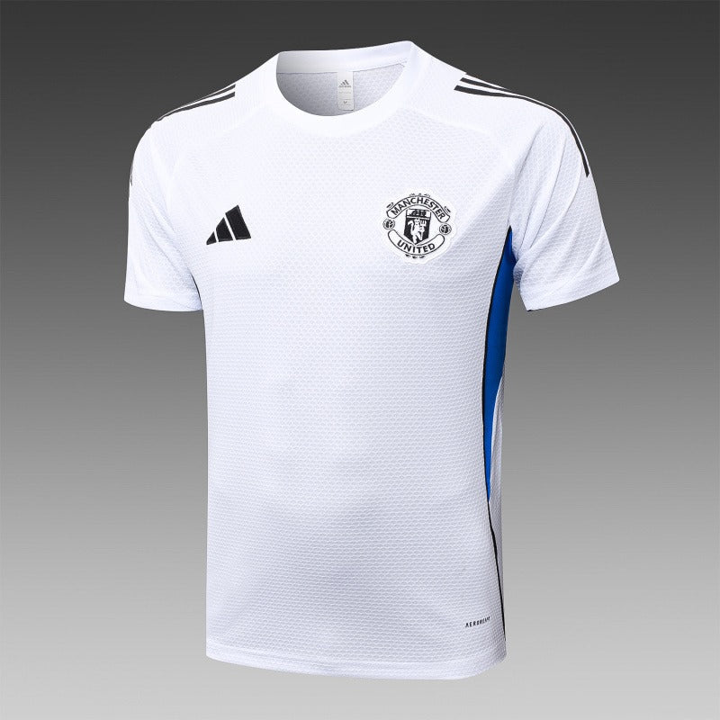 Manchester United 2025/2026 Short Sleeve Training Set - Fan Version [Adult]