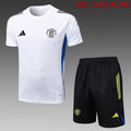 Manchester United 2025/2026 Short Sleeve Training Set - Fan Version [Adult]
