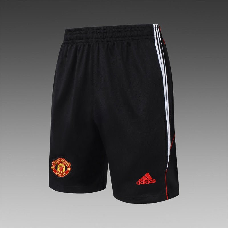 Ensemble d'entraînement Manchester United 2025/2026 à manches courtes - Version fan [Adulte]