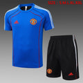 Manchester United 2025/2026 Short Sleeve Training Set - Fan Version [Adult]