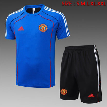 Manchester United 2025/2026 Short Sleeve Training Set - Fan Version [Adult]