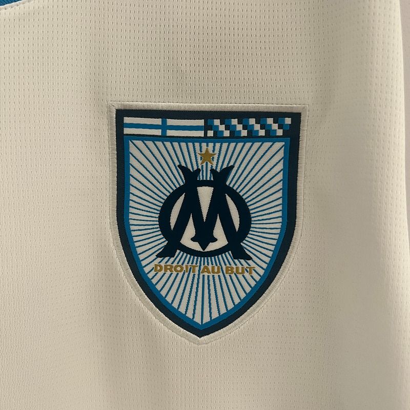 Olympique de Marseille 2024/2025 Home - Fan Version [Adult]