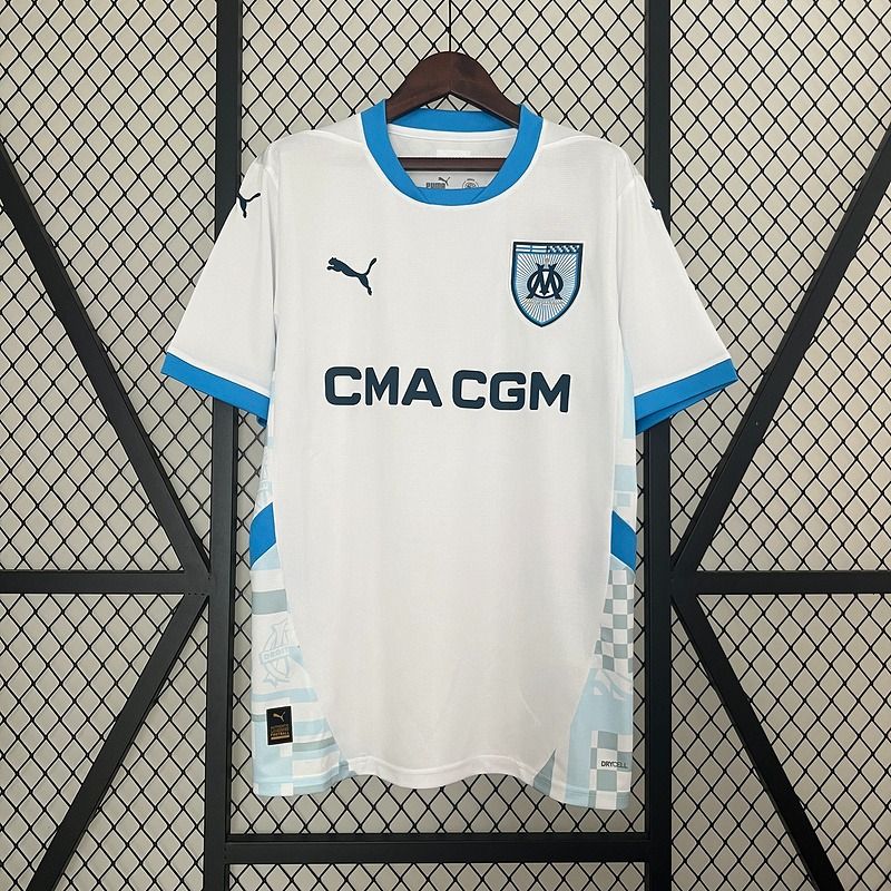 Olympique de Marseille 2024/2025 Home - Fan Version [Adult]
