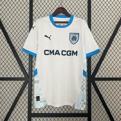 Olympique de Marseille 2024/2025 Home - Fan Version [Adult]