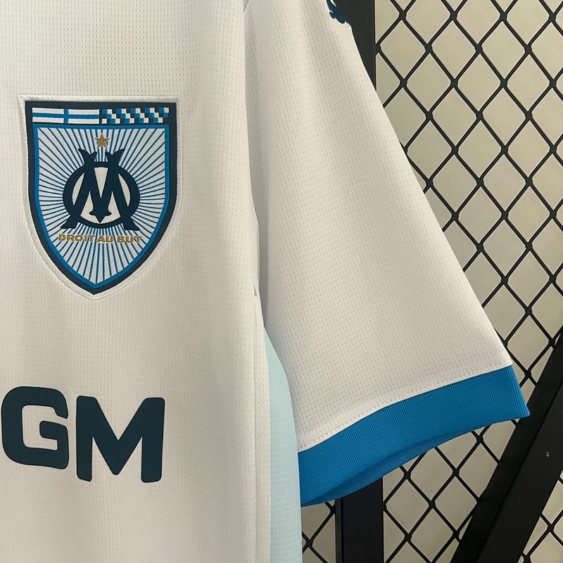 Olympique de Marseille 2024/2025 Home - Fan Version [Adult]