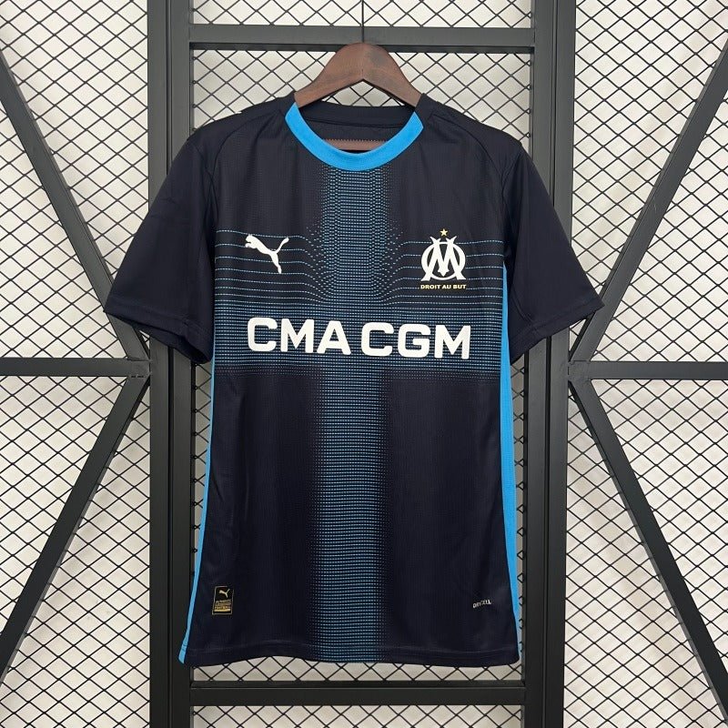 Olympique de Marsella 2025/2026 Visitante - Versión Fan [Adulto]