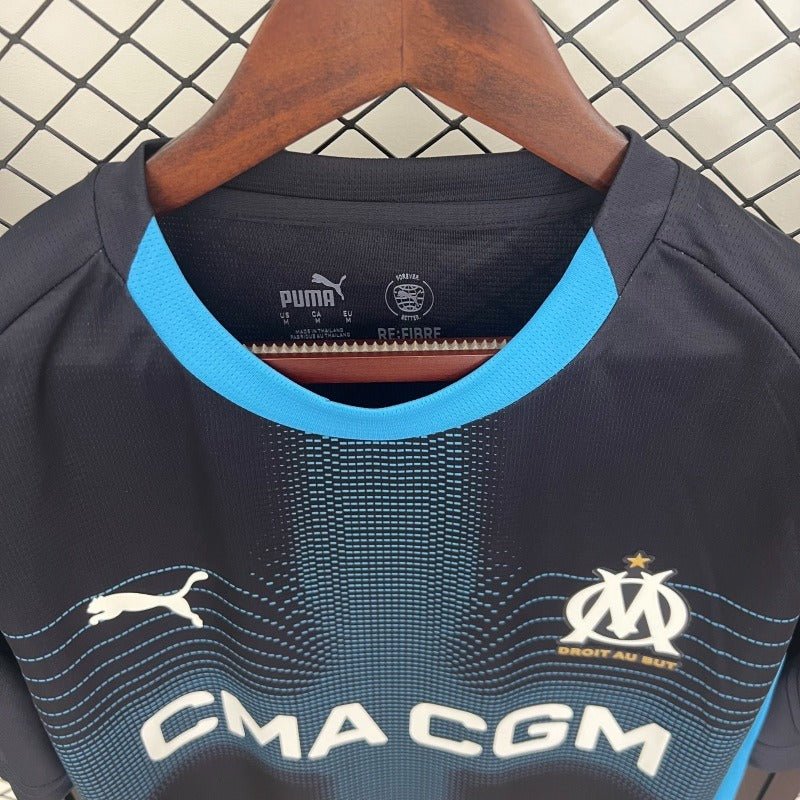 Olympique de Marsella 2025/2026 Visitante - Versión Fan [Adulto]