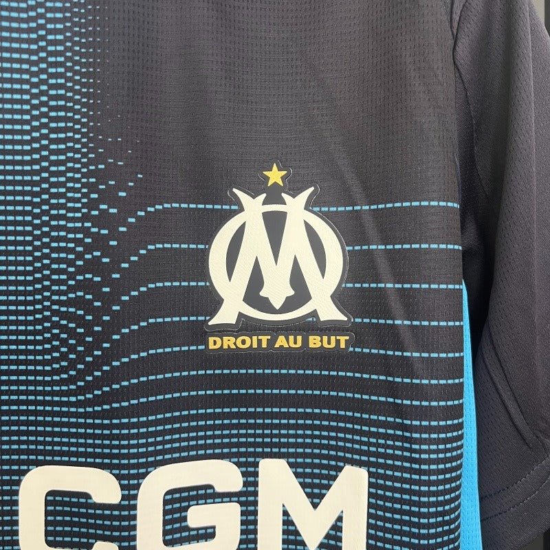Olympique de Marsella 2025/2026 Visitante - Versión Fan [Adulto]