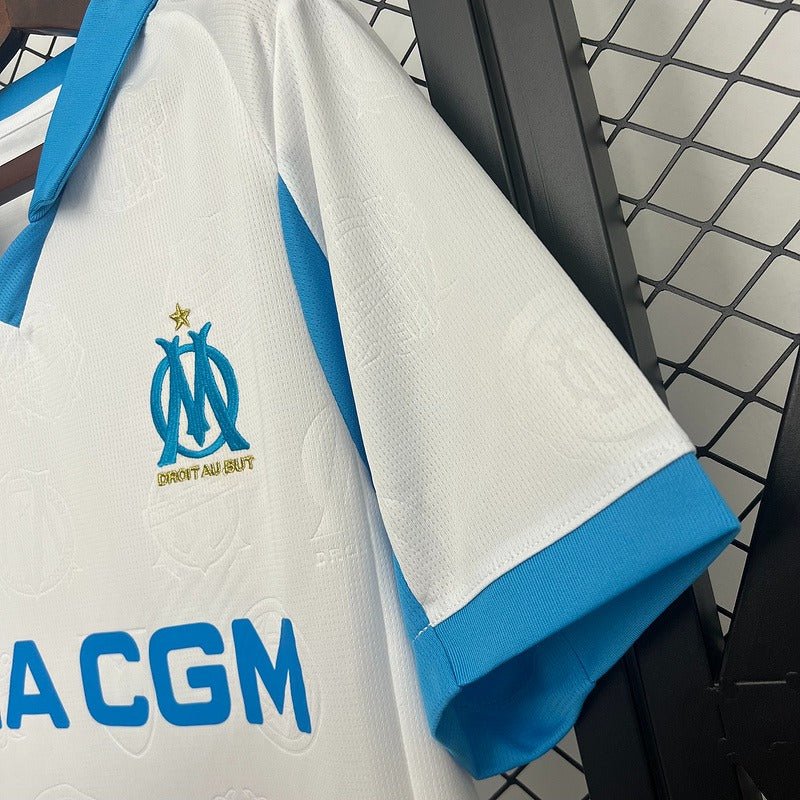 Olympique de Marseille 2025/2026 Home - Fan Version [Adult]