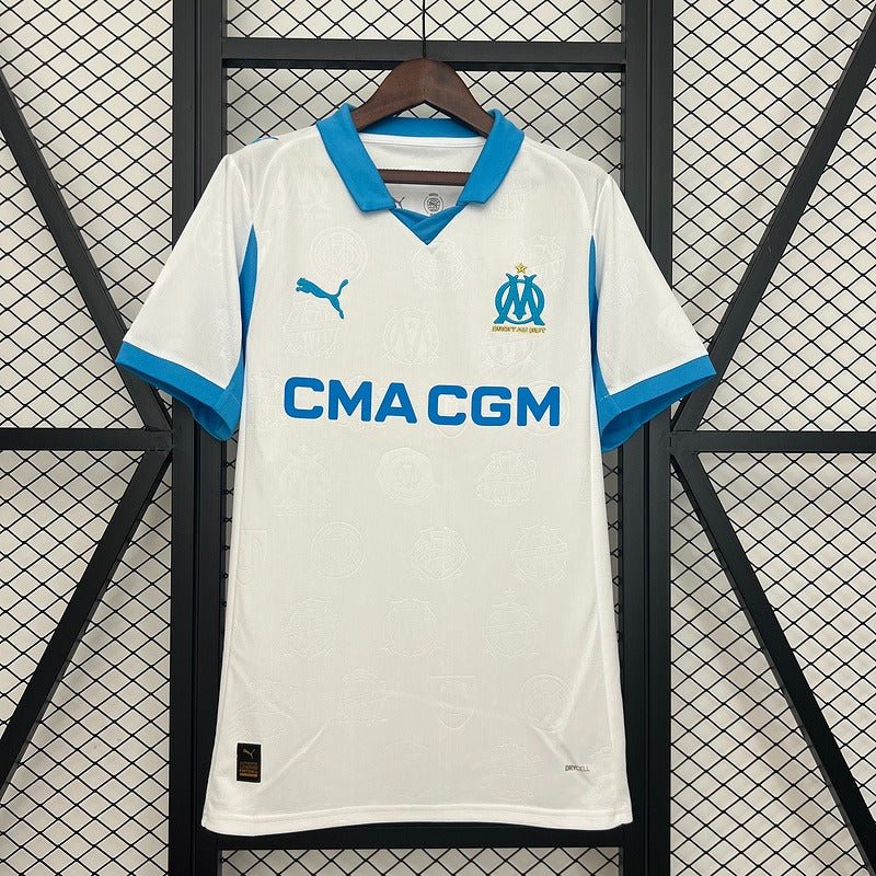 Olympique de Marseille 2025/2026 Home - Fan Version [Adult]