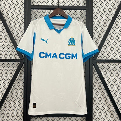 Olympique de Marseille 2025/2026 Home - Fan Version [Adult]