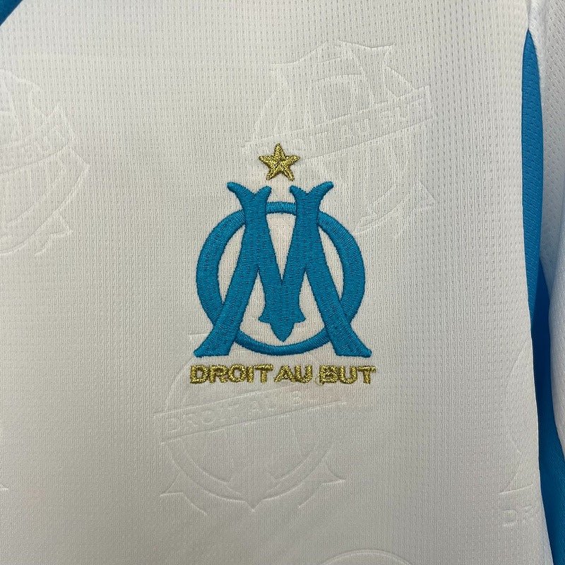 Olympique de Marseille 2025/2026 Home - Fan Version [Adult]
