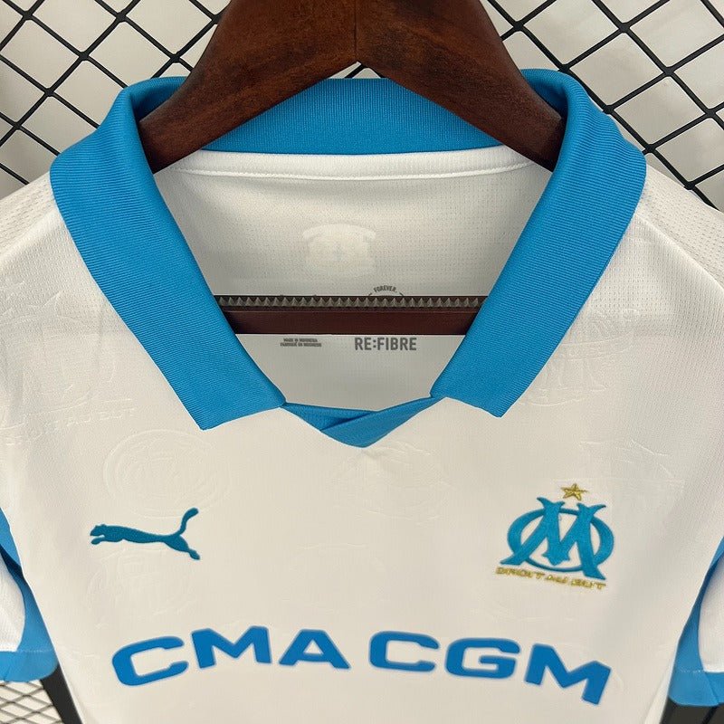 Olympique de Marseille 2025/2026 Home - Fan Version [Adult]