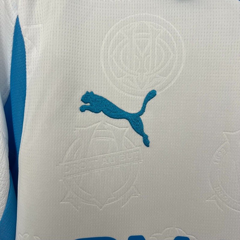 Olympique de Marseille 2025/2026 Home - Fan Version [Adult]