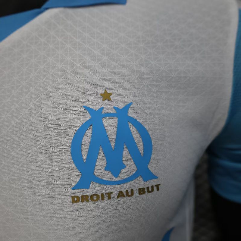 Olympique de Marseille 2025/2026 Local - Versión Jugador [Adulto]