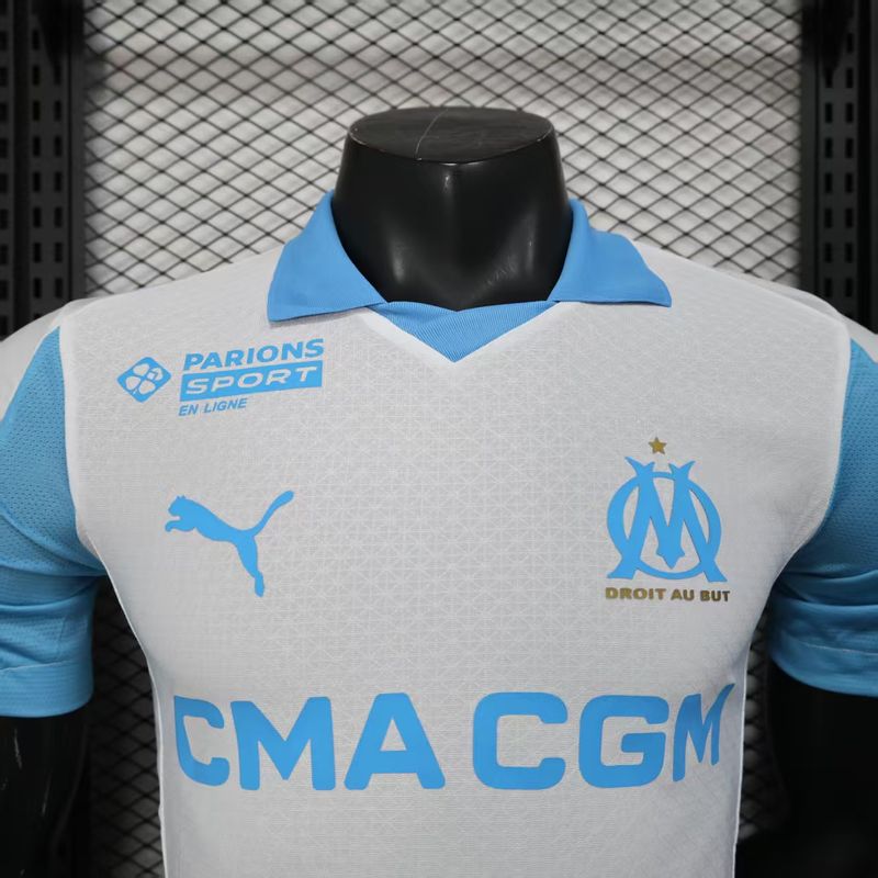 Olympique de Marseille 2025/2026 Local - Versión Jugador [Adulto]