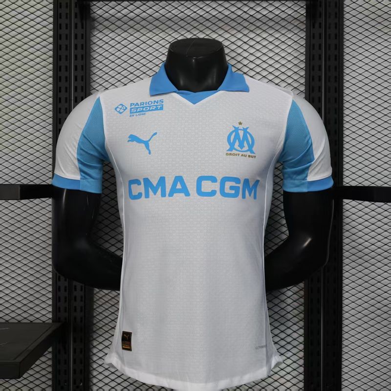 Olympique de Marseille 2025/2026 Local - Versión Jugador [Adulto]