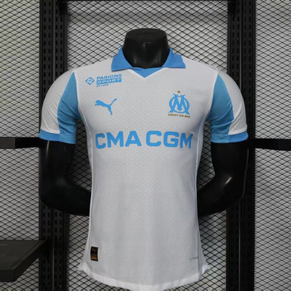 Olympique de Marseille 2025/2026 Home - Player Version [Adult]