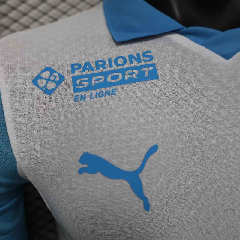 Olympique de Marseille 2025/2026 Local - Versión Jugador [Adulto]