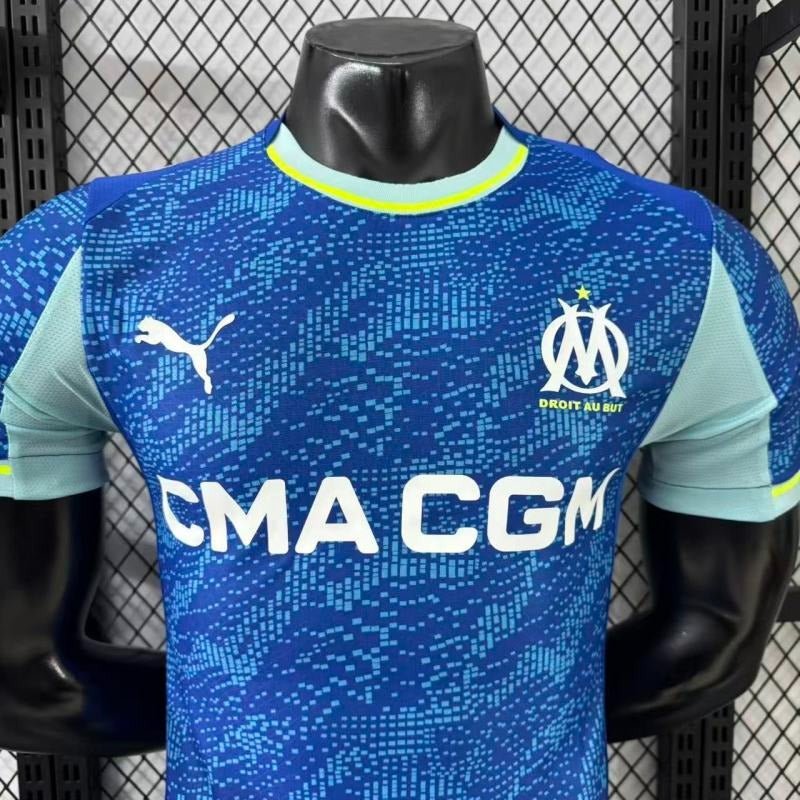 Olympique de Marseille 2025/2026 Home - Player Version [Adult]