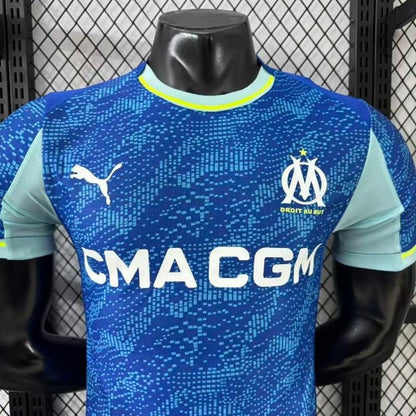 Olympique de Marseille 2025/2026 Home - Player Version [Adult]