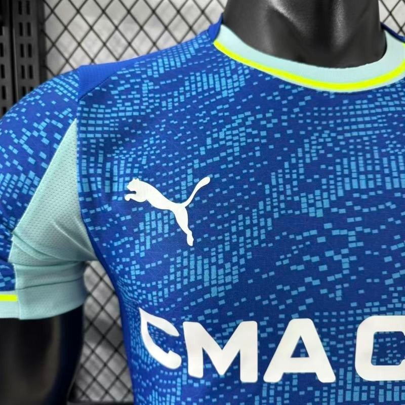 Olympique de Marseille 2025/2026 Home - Player Version [Adult]