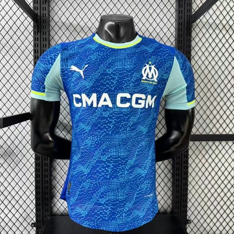 Olympique de Marseille 2025/2026 Home - Player Version [Adult]