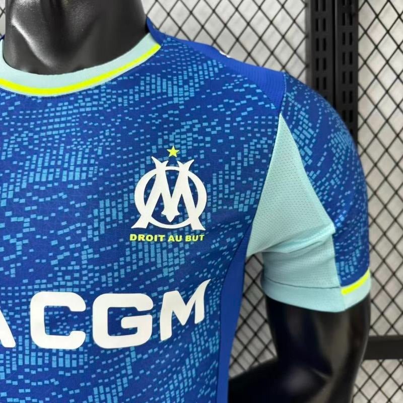 Olympique de Marseille 2025/2026 Home - Player Version [Adult]