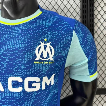 Olympique de Marseille 2025/2026 Home - Player Version [Adult]