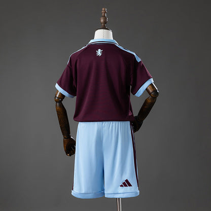 Kids Aston Villa 2026-2027 Home Fan