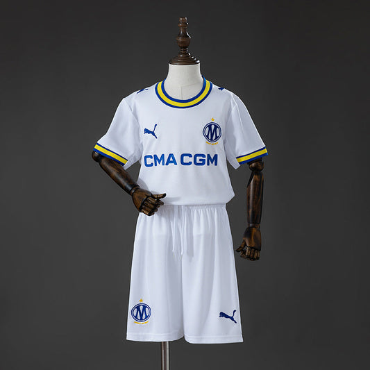 Kids Marseille 2026-2027 home Kit