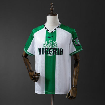 Retro Nigeria 1996 Fan de Local
