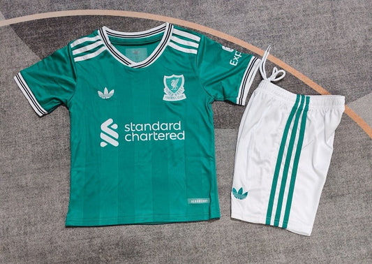 Kids Liverpool FC 2026-2027 Second Away Kit