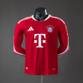 Bayern Munich 2026-2027 Home Player Long Sleeve