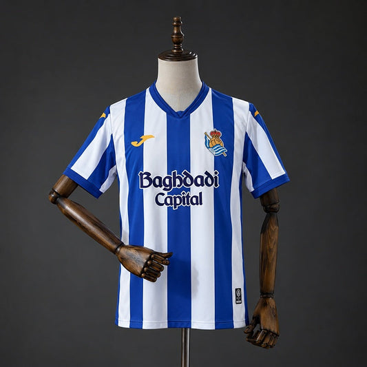 Real Sociedad 2026-2027 home Fan