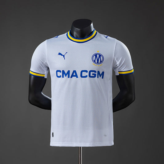 Marseille 2026-2027 Home Player Version Jersey