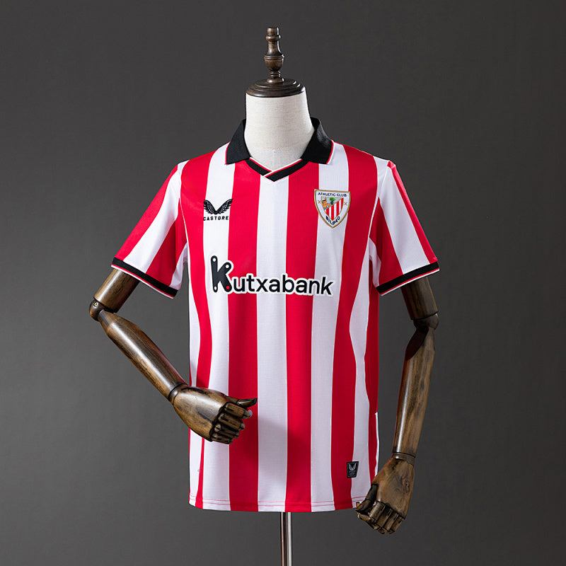 Athletic Bilbao 2025-2026 Home Fan