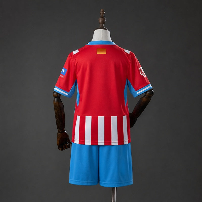 Kids FC Girona 2026/2027 Home Kit