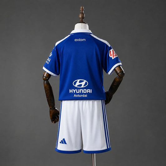 Kids Real Oviedo 2026-2027 Home Kit
