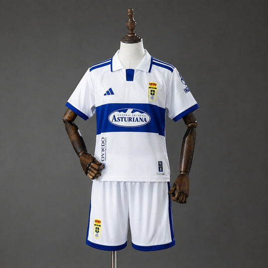 Kids Real Oviedo 2026-2027 Third Away Kit
