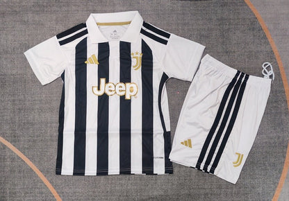 Kids Juventus 2026-2027 Home Fan
