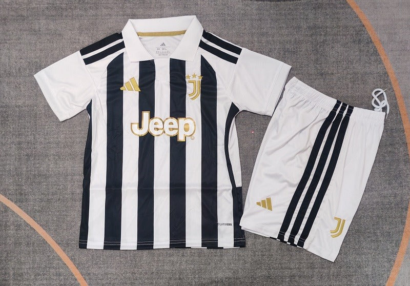 Kids Juventus 2026-2027 Home Fan