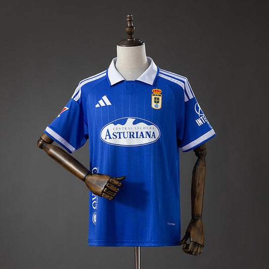 Real Oviedo 2026-2027 Home  Fan