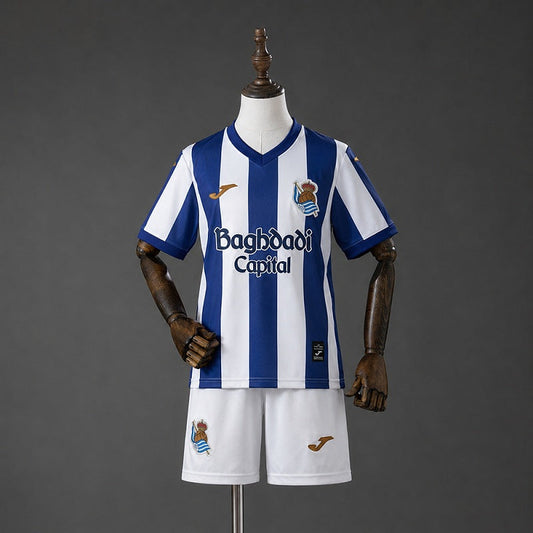 Kids Real Sociedad 2026-2027 Home Kit