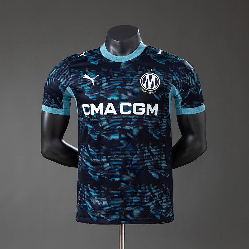 Marseille 2026-2027 away Player Version Jersey