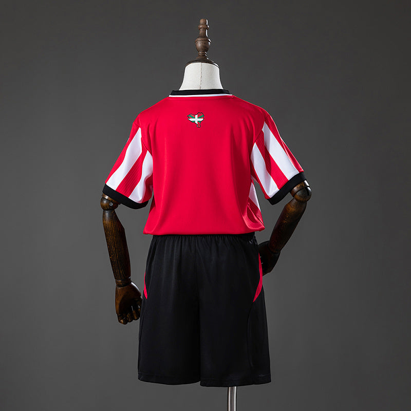 Kids Athletic Bilbao 2026-2027 Home Kit