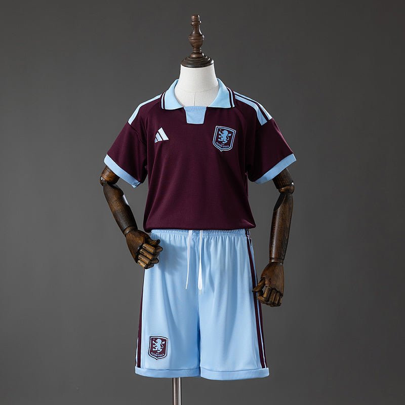 Kids Aston Villa 2026-2027 Home Fan